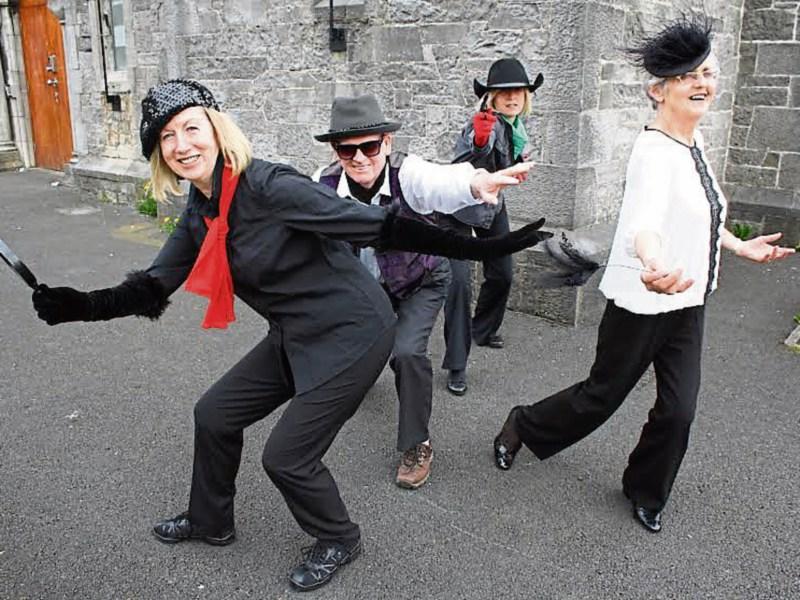 Dance performance in Limerick by the over-50s