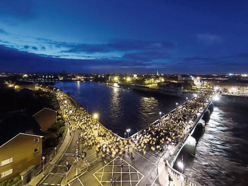 Limerick to host Darkness into Light walks