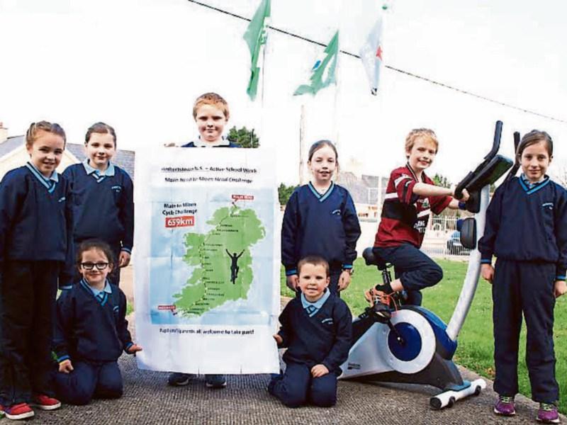 Limerick school pupils cycle from Malin to Mizen