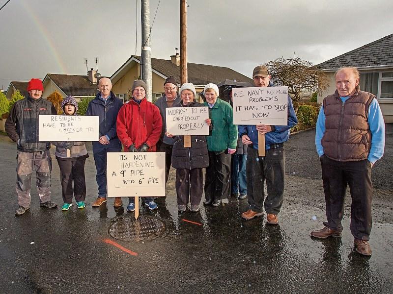 Residents warn of protests and objections over 'ghost estate' in Limerick town