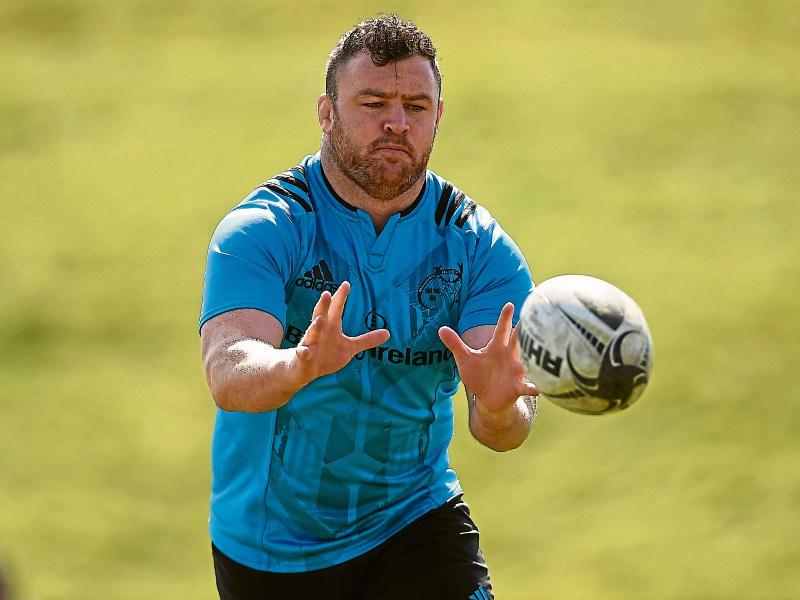 Munster unchanged for Scarlets as Kilcoyne set to win 100th cap