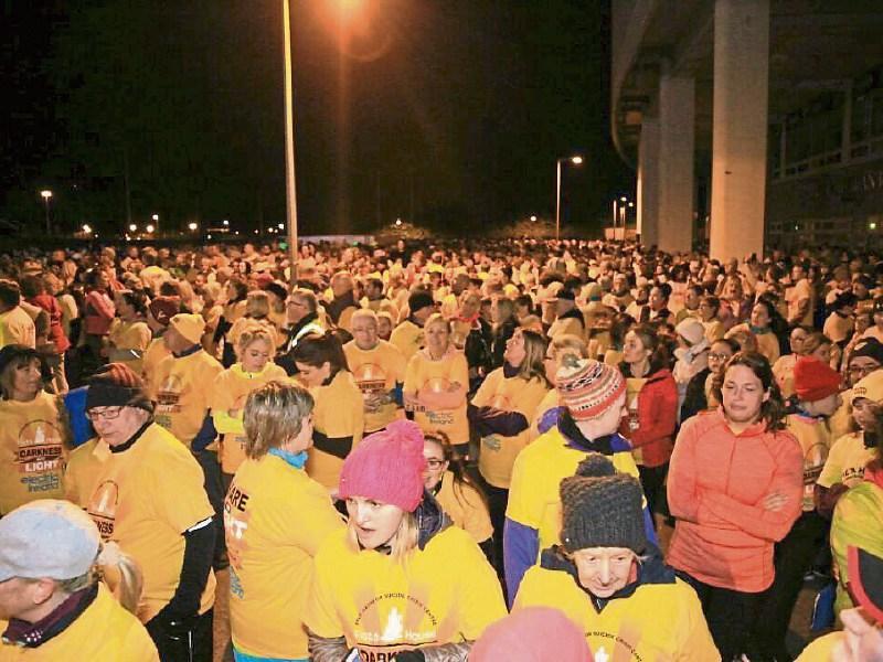 Thousands take part in Darkness into Light events in Limerick