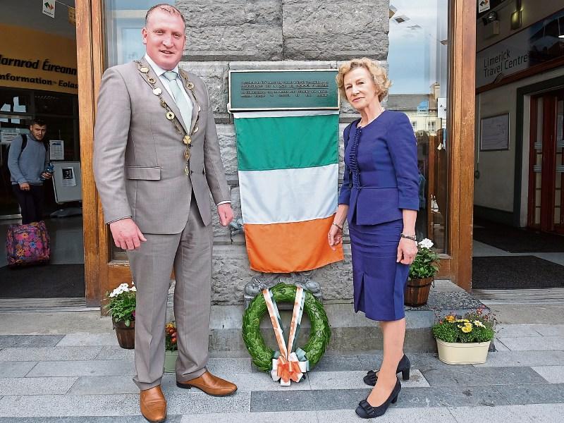Limerick man Con Colbert honoured on 100th anniversary of execution