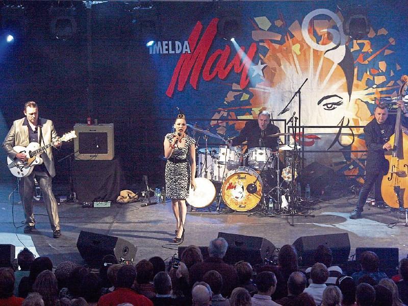 Imelda May returns to Limerick for August gig at King John's Castle