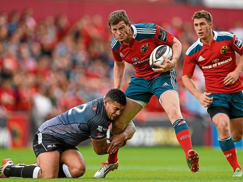 Denis Hurley departs Munster 'happy to have played out dreams at Thomond Park'