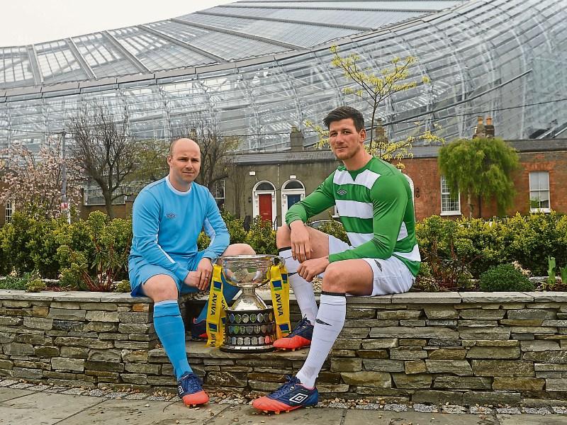 The Pike Rovers players bidding for FAI Junior Cup glory