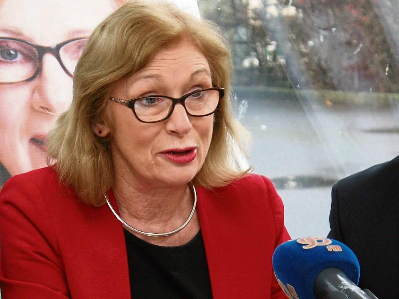 Limerick's Jan O'Sullivan may contest Labour leadership