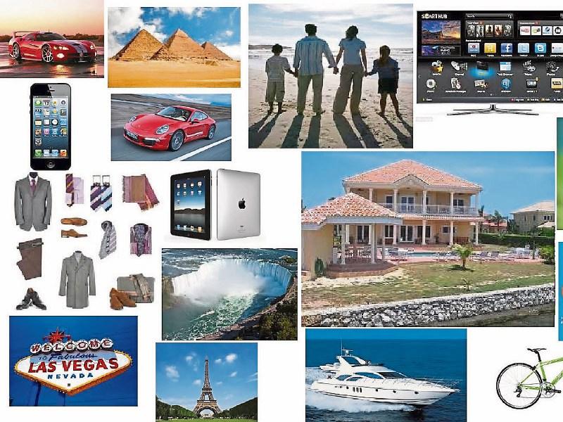 Make your financial vision board &mdash; then act!