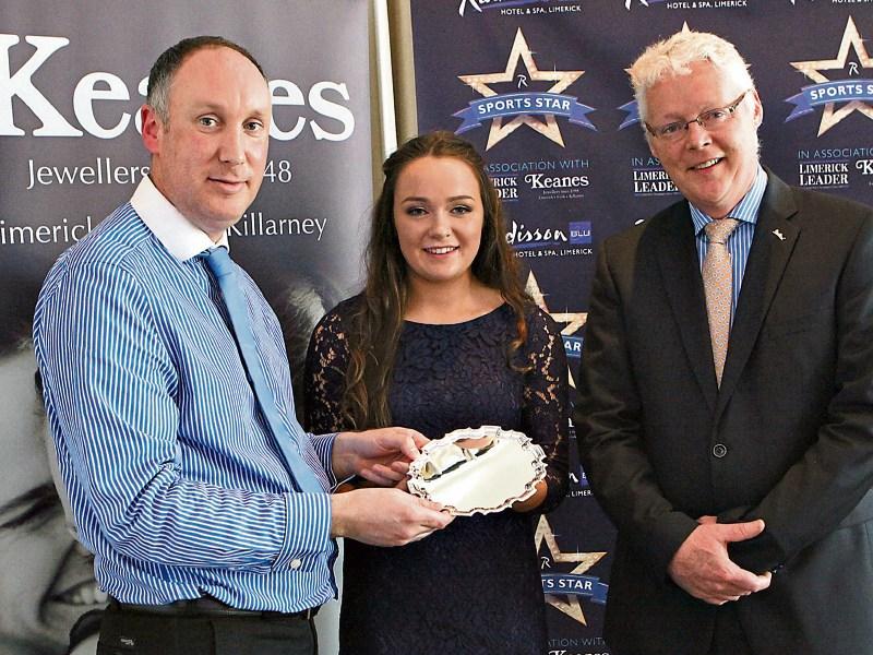 Stack achieves one of her camogie goals