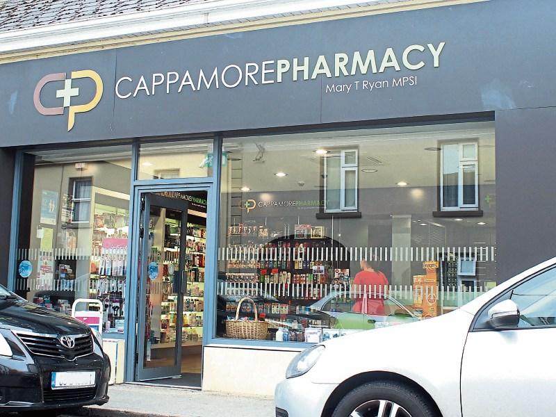Limerick pharmacy employee steals €16,000