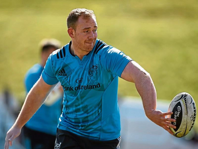 Buckley is third Munster player to sign for Nottingham