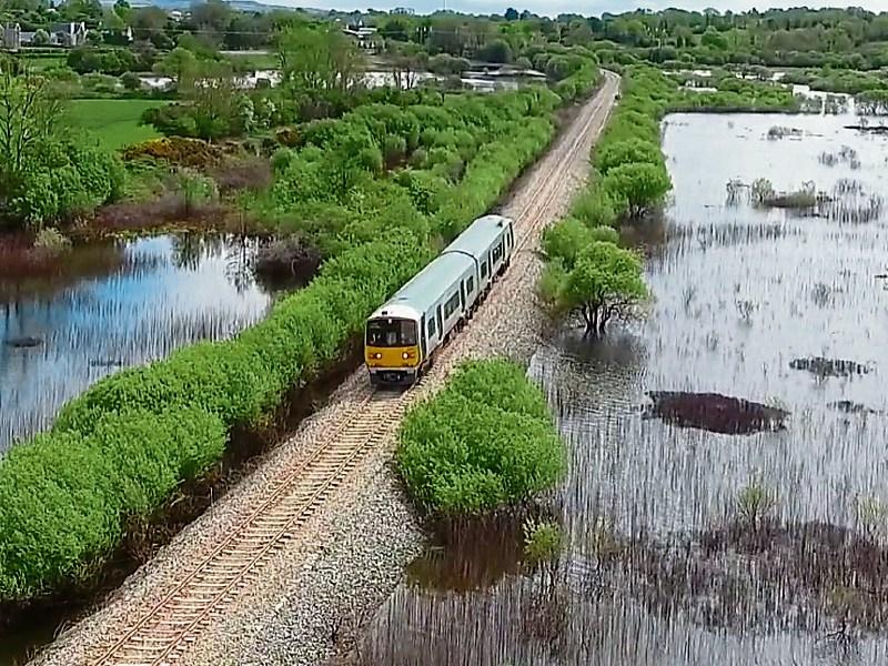 Limerick-Ennis rail line back in operation after flooding