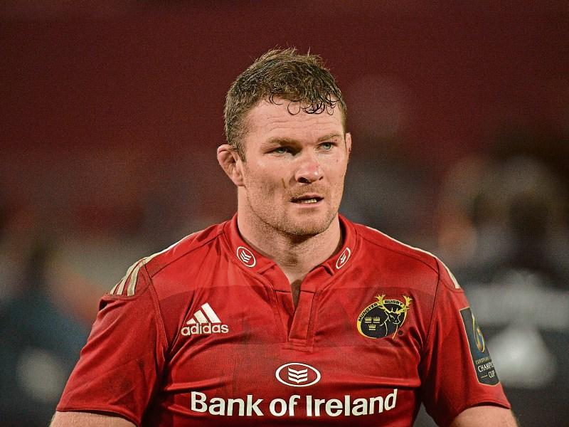 Ryan returns for Munster in boost to Irish hopes