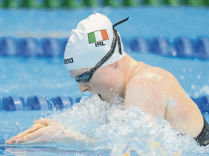 Limerick swimmer Doyle's 'mixed emotions' on finishing fourth in European final