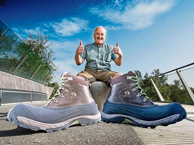 Bothar co-founder to embark on 64km trek in under 14 hours