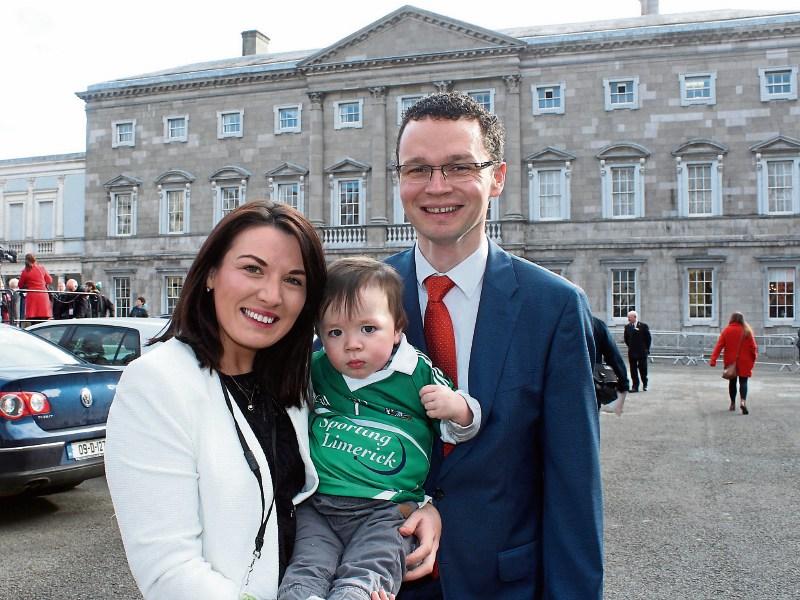 New junior minister O'Donovan gets warm welcome in Newcastle West