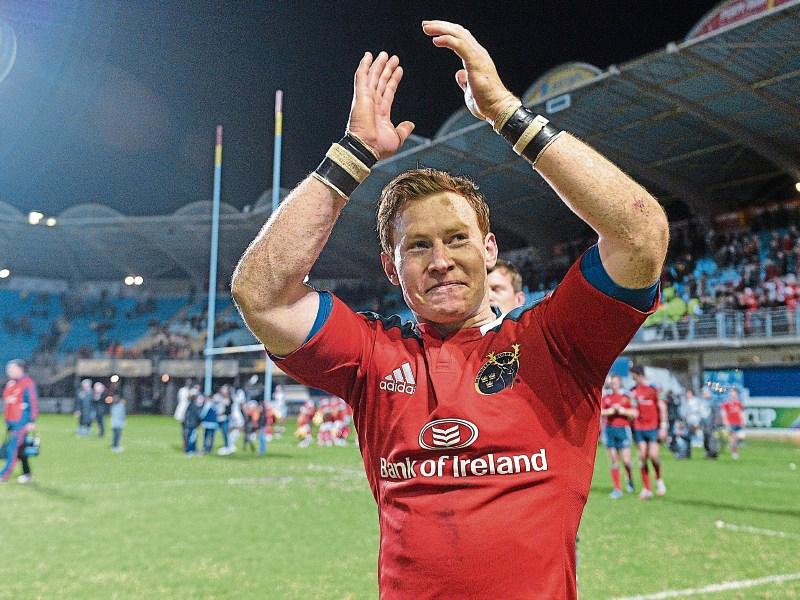 Munster rugby players to discuss their personal mental health stories