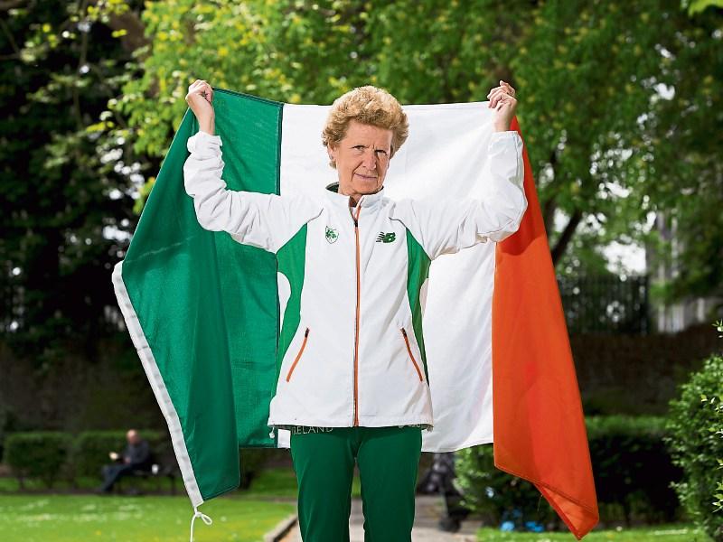Mary, 72, proves age is no barrier to sporting excellence