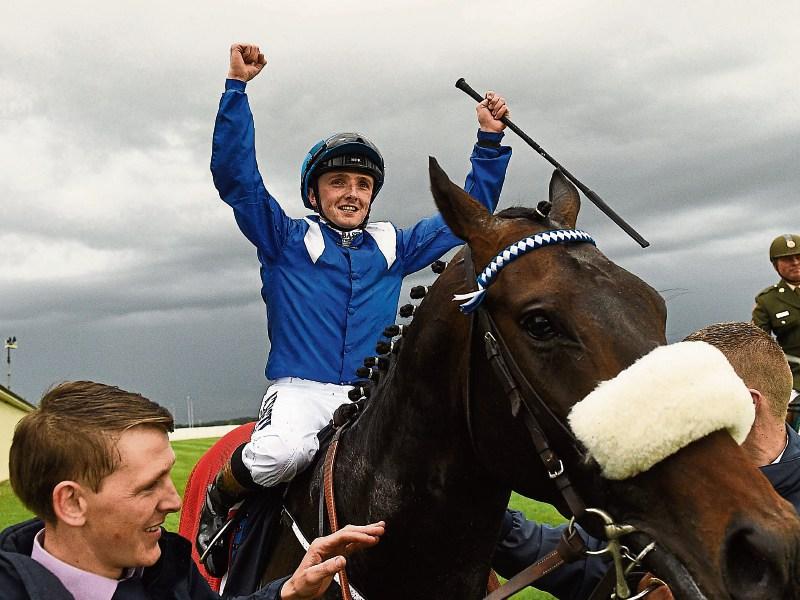 Limerick jockey Hayes wins Irish 2,000 Guineas