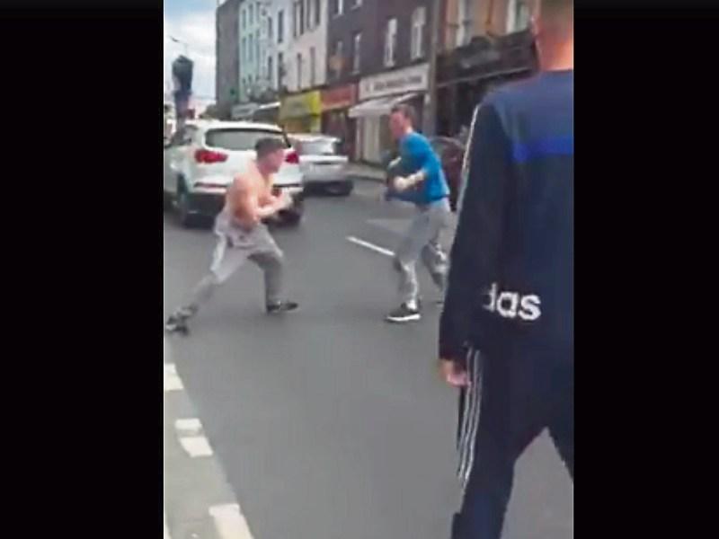 Gardai investigate street fight in Limerick city centre