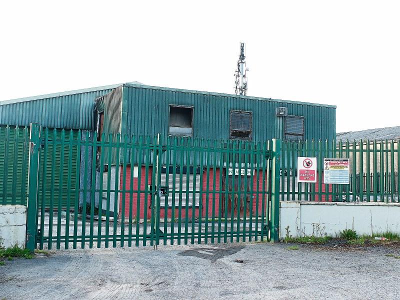 Crews tackle fire at Limerick industrial estate