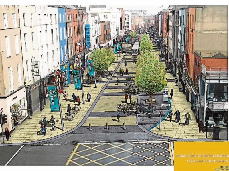 New O'Connell Street in Limerick to be 'in place by 2018'