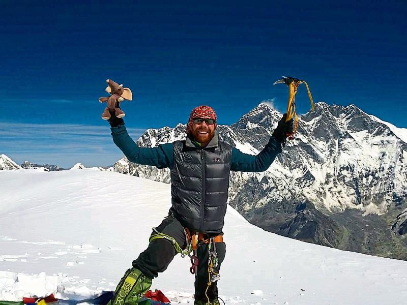 Limerick man reaches summit of Mount Everest