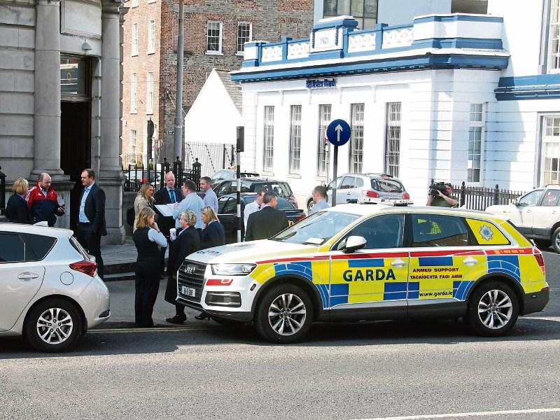 Limerick bank evacuated following bomb scare