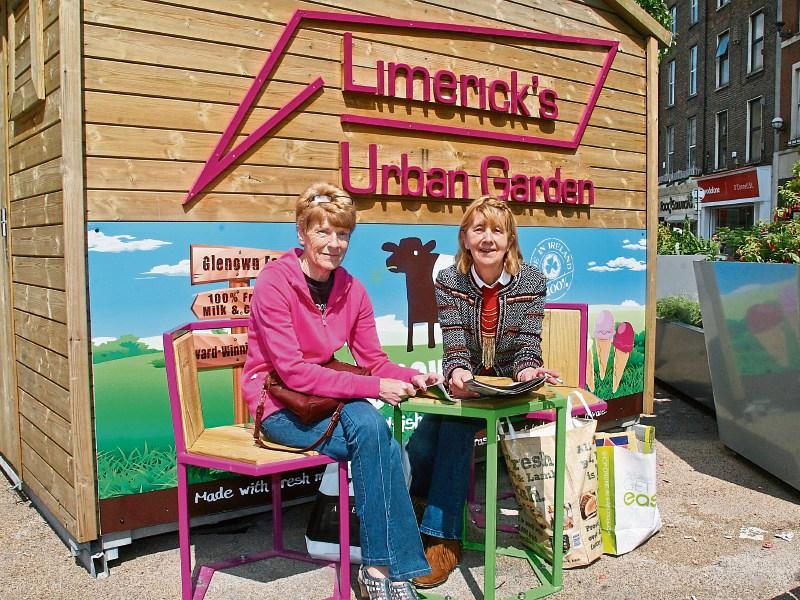 Urban garden a bold step in improving Limerick's cityscape