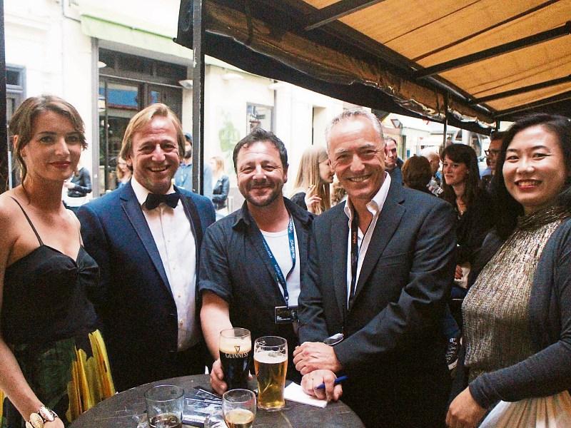 'Spellbinding experience' for Limerick filmmakers at Cannes