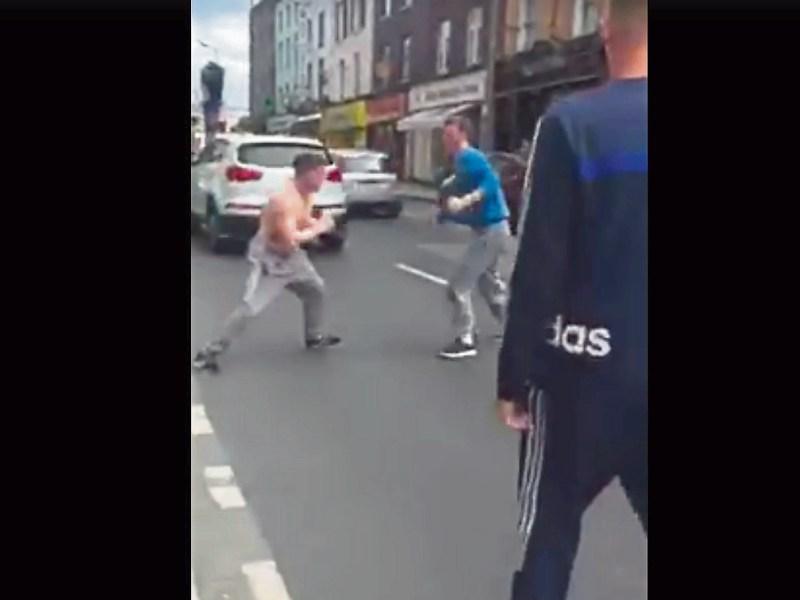 Fight on Limerick city street is widely criticised
