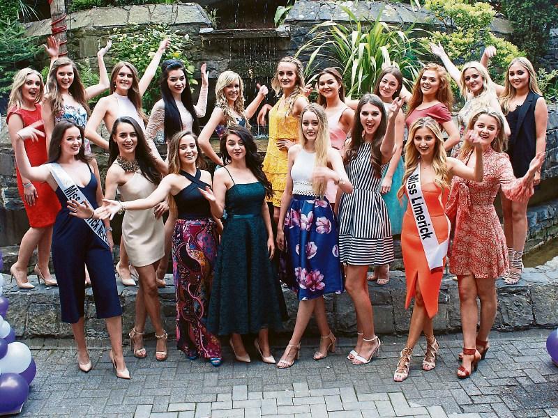 Fair ladies vie for Miss Limerick title