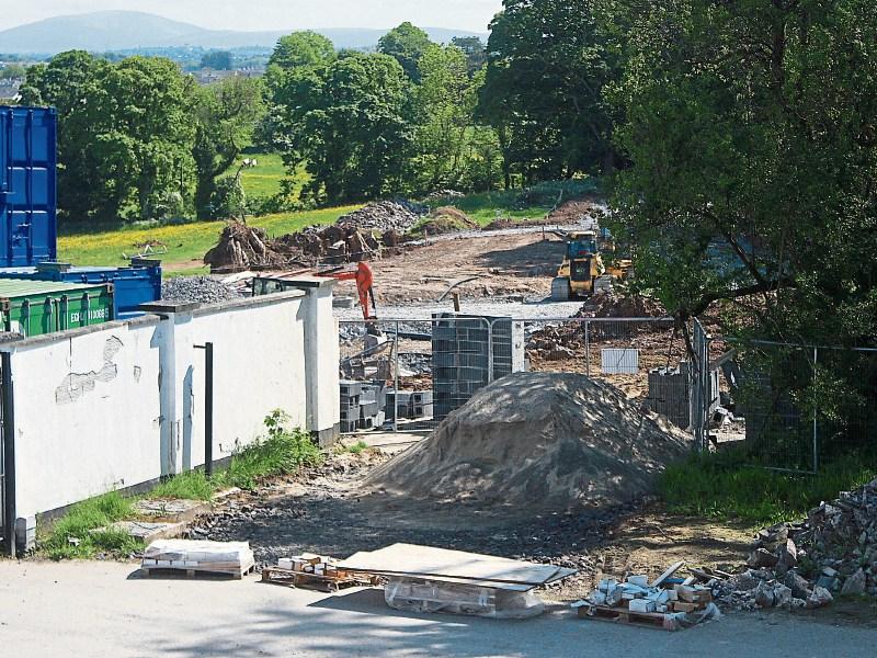 Mungret resident claims raw sewage leaked onto road construction site