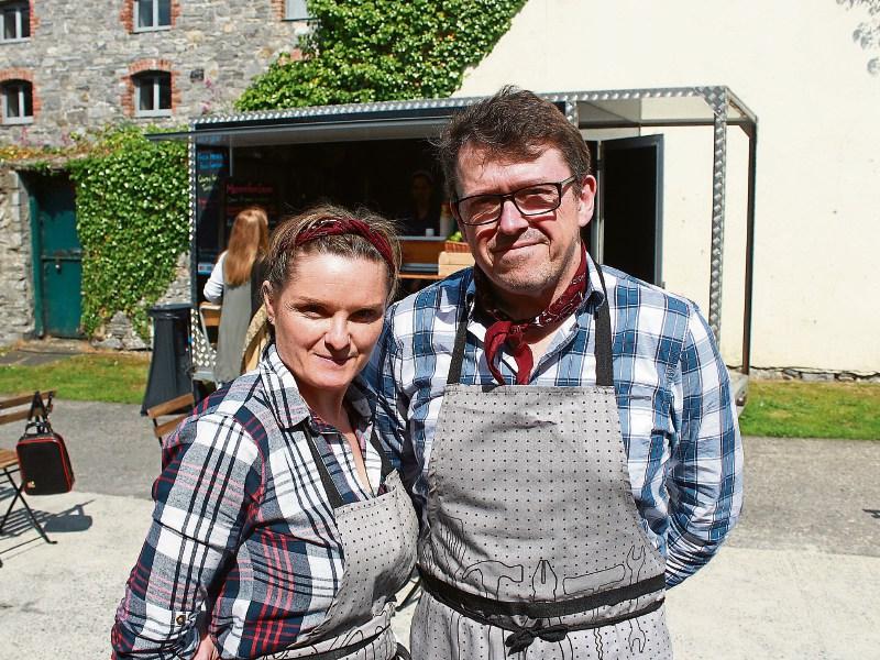 Mexican stand-off over trading spot in Limerick city