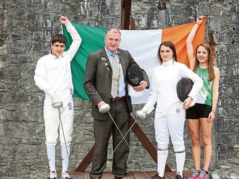 Limerick city set to host the Olympians of the future