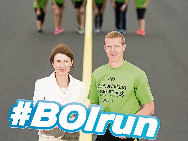 'Bigger and better' Shannon Airport runway run to raise funds for charity