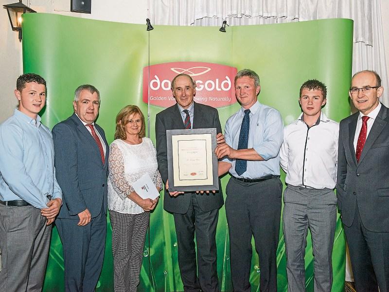Family with milk in their veins win Dairygold Limerick region award