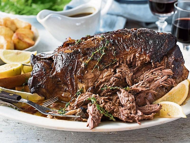 A slow summer lamb special