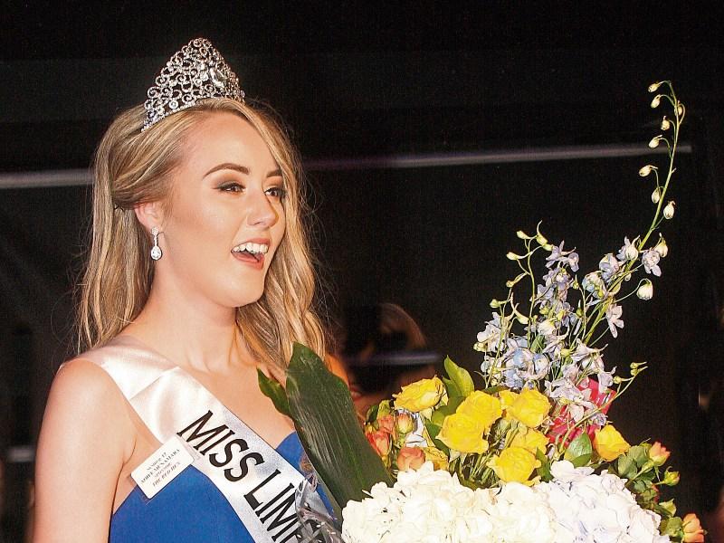 Aoife McNamara is crowned Miss Limerick 2016