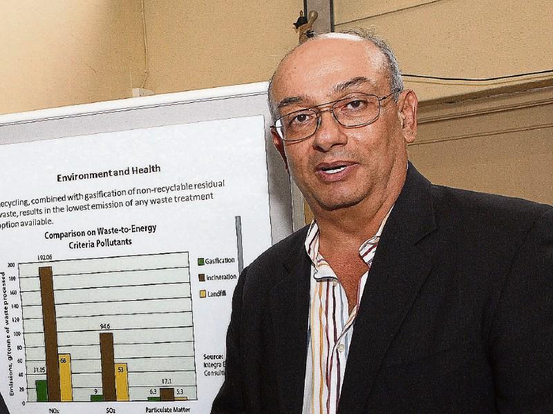 'Full steam ahead' for gasification, insists Cadence boss