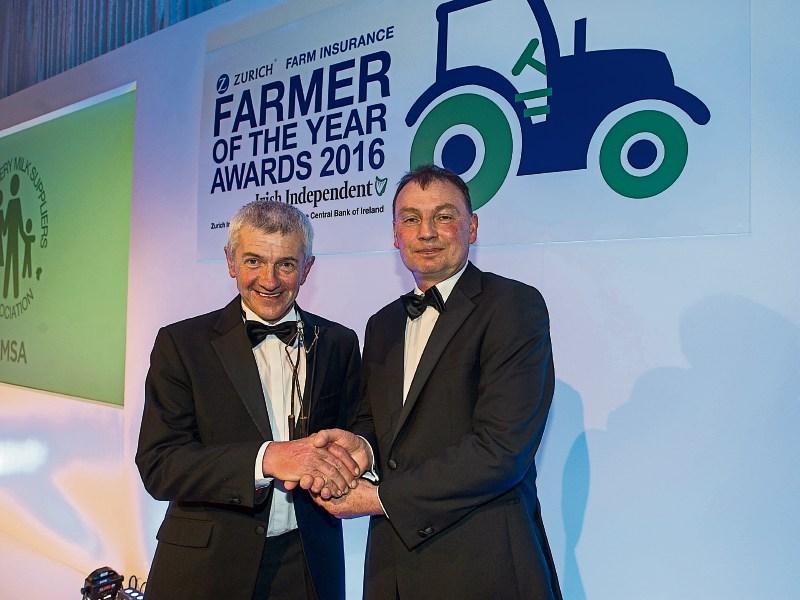 Back to work for Limerick's dairy farmer of the year