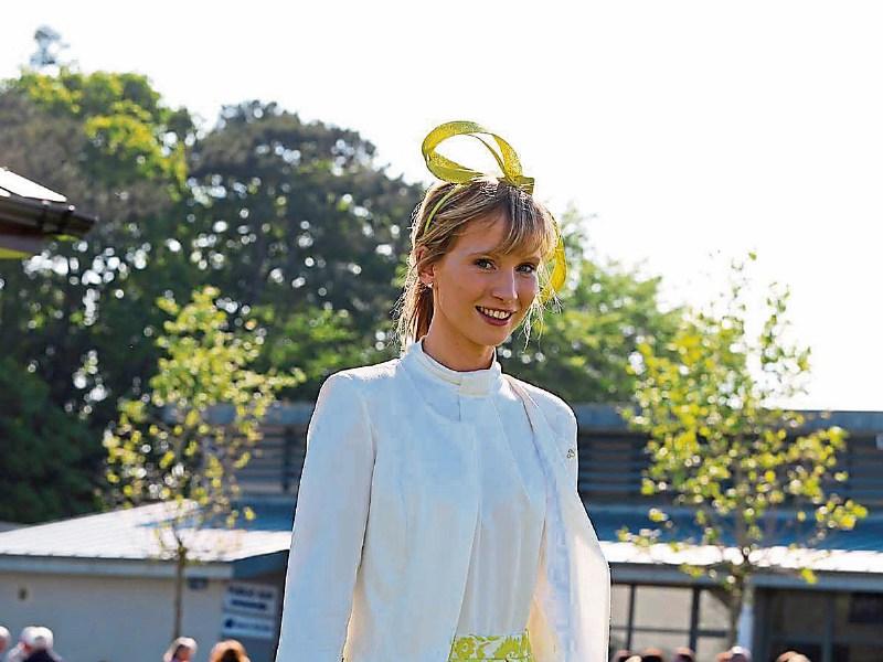Golden girl: Limerick teacher Sarah scores top marks for style