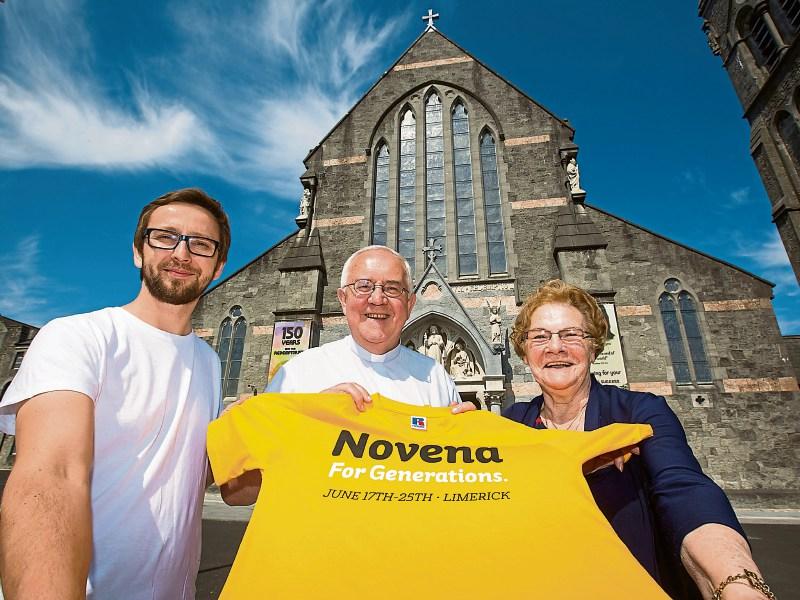 Limerick Novena set to draw 100,000