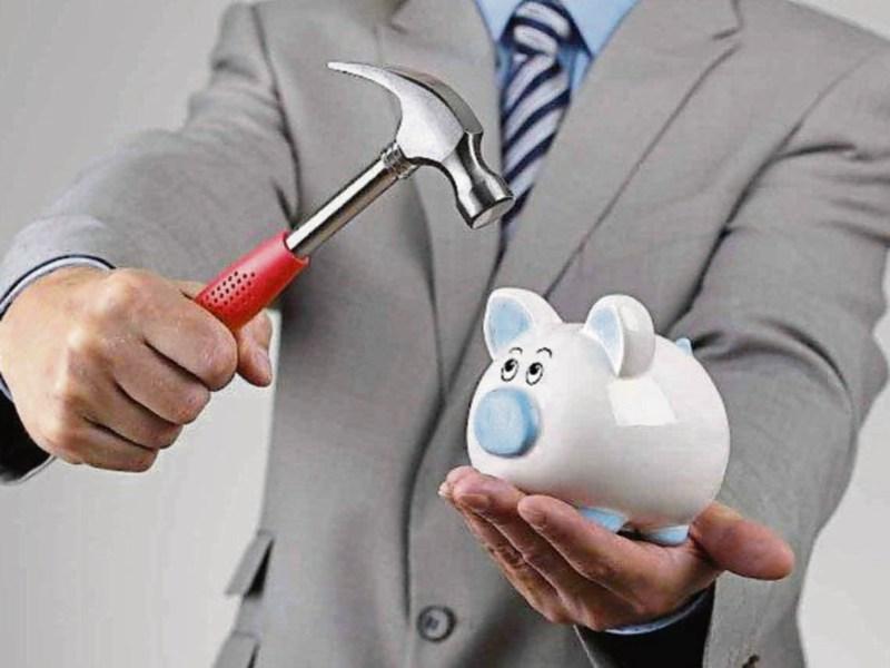 'He nearly emptied our joint bank account'