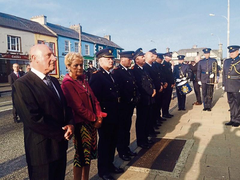 Adare comes to standstill 20 years on to remember Jerry McCabe