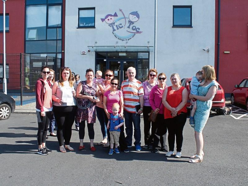 Westbury creche staff vow to continue 'sit in'