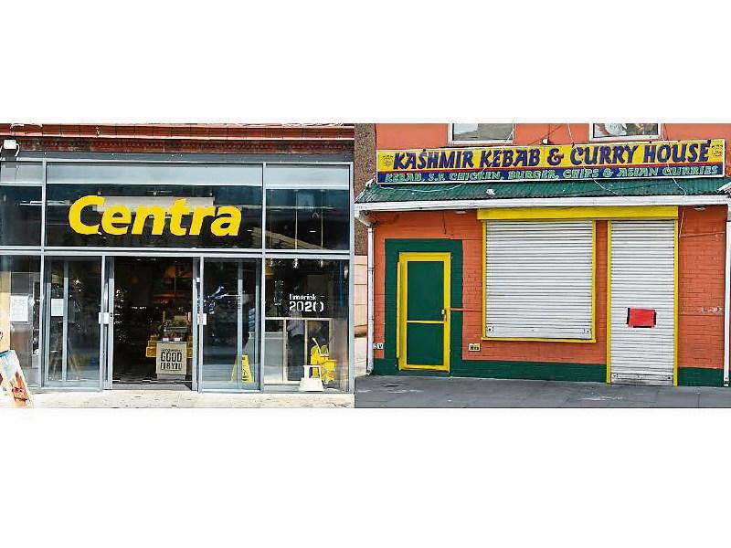 Two Limerick food premises ordered to close