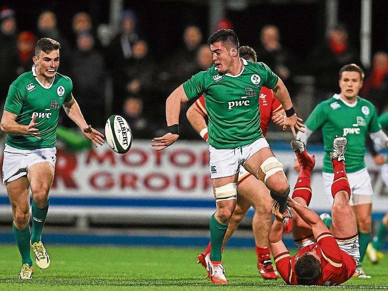 Limerick players star as Ireland U-20s stun Wales at World Cup