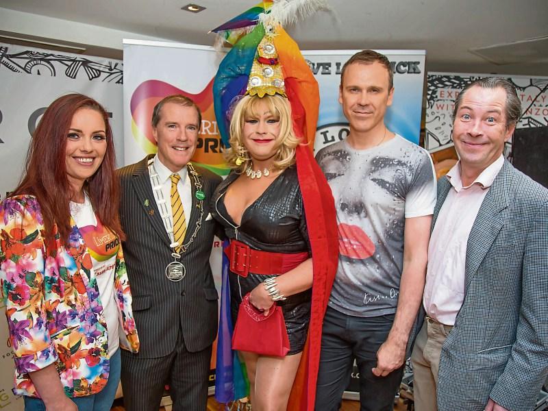 Pride festival to showcase an 'open and accepting' Limerick
