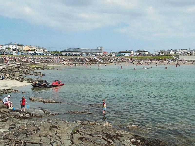 Restrictions on swimming and bathing in Kilkee